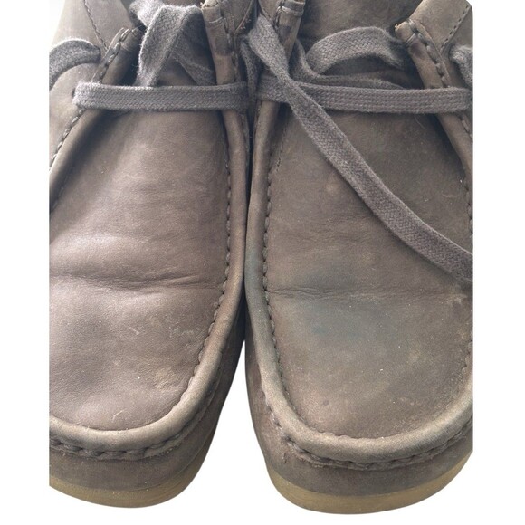 Clarks Brown Chukka Boots main image 4
